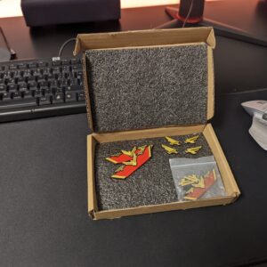 ukázka zakázkového 3D tisku