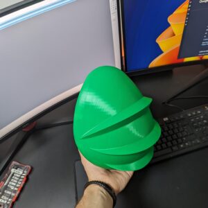 ukázka zakázkového 3D tisku
