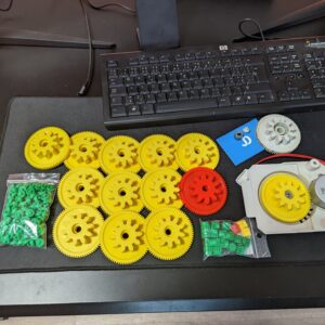 ukázka zakázkového 3D tisku